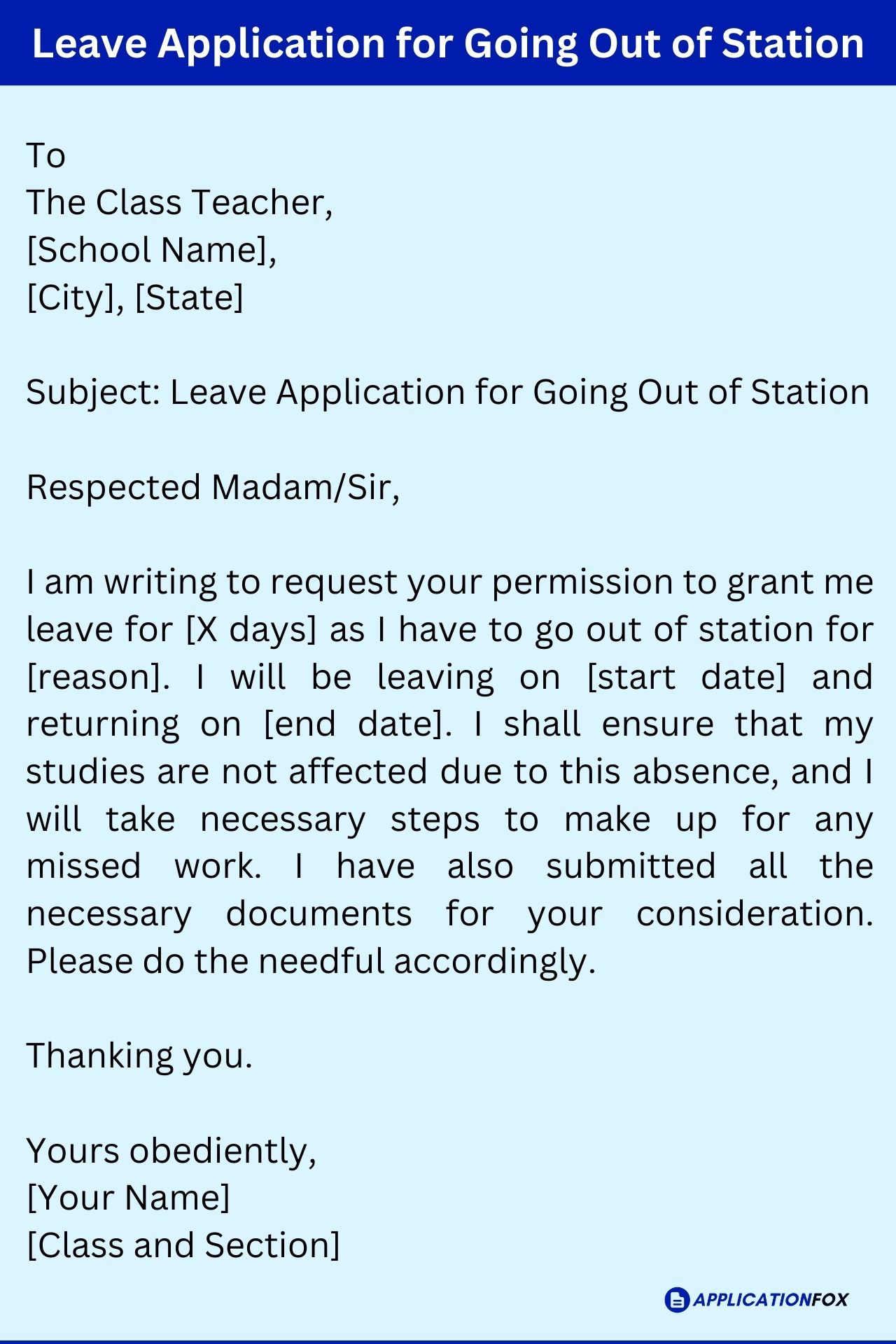 leave-application-for-school-student-for-going-outstation