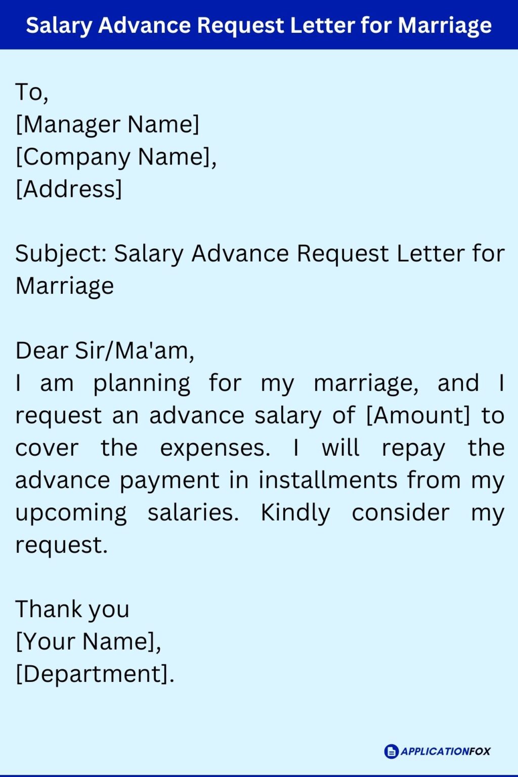 9 Samples Application For Advance Salary 9-samples-application-for-advance-salary