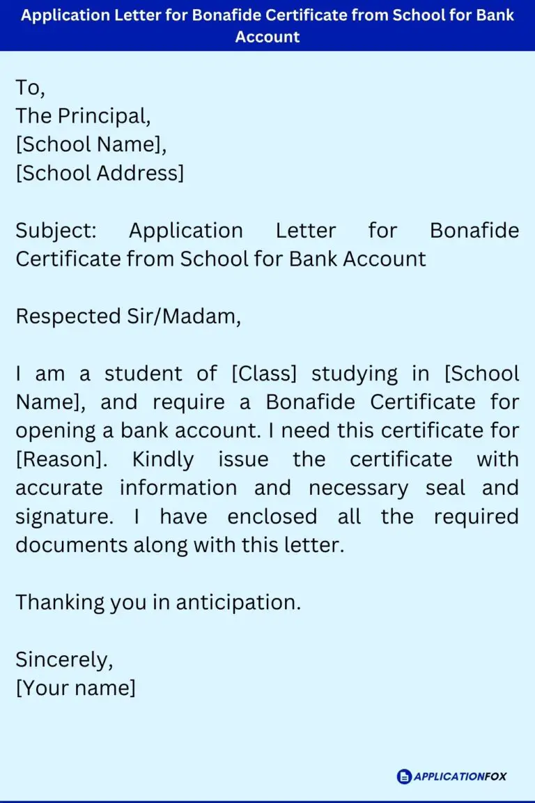 9 Samples Application For Bonafide Certificate 9-samples-application-for-bonafide-certificate