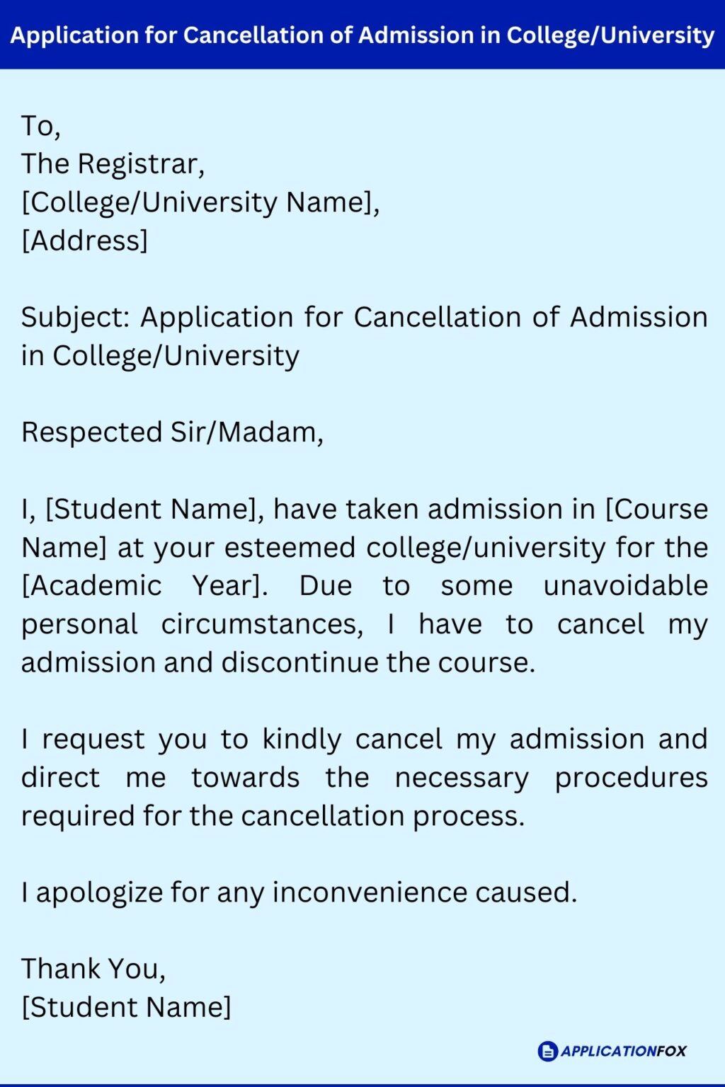 5-samples-application-for-cancellation-of-admission