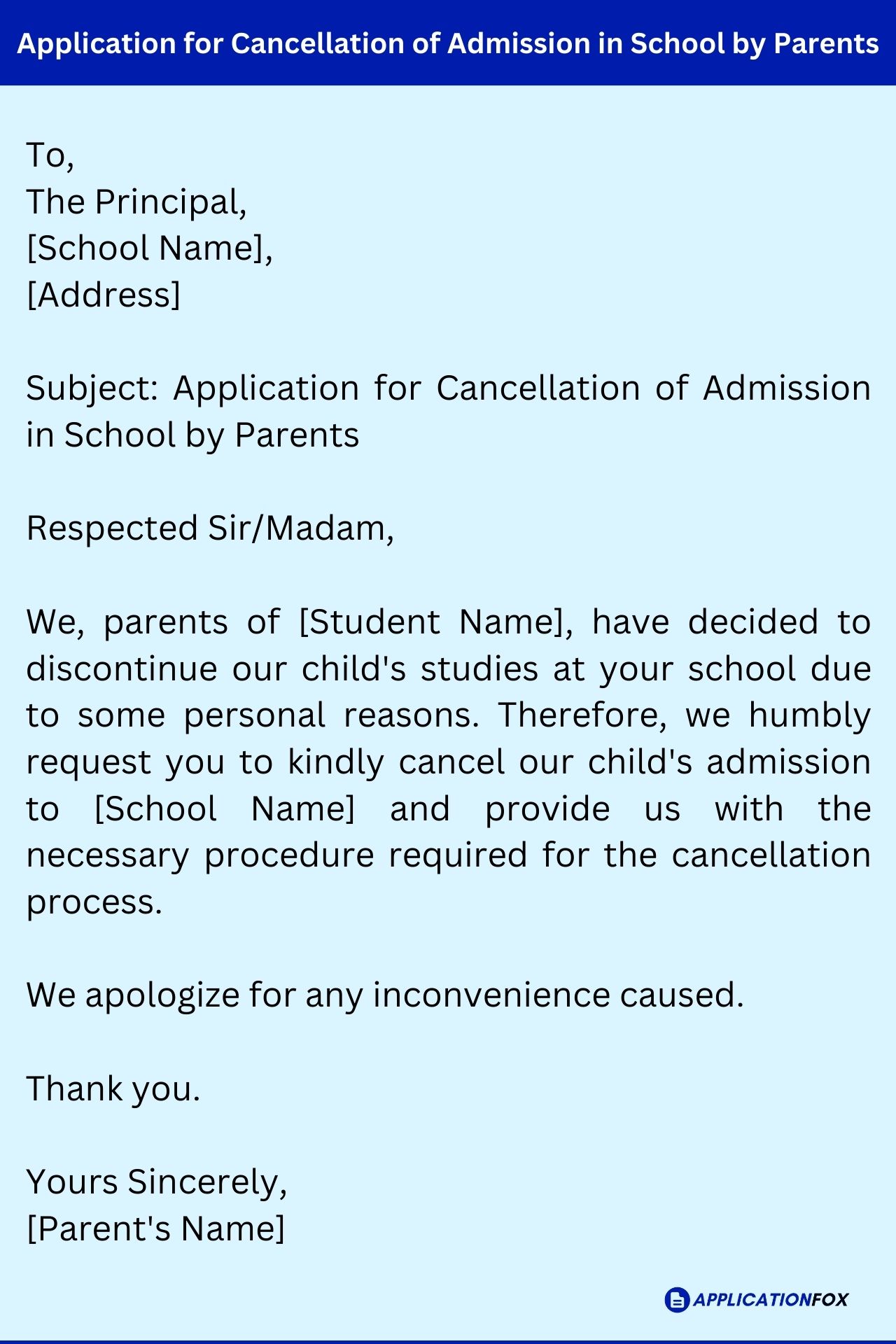 5-samples-application-for-cancellation-of-admission