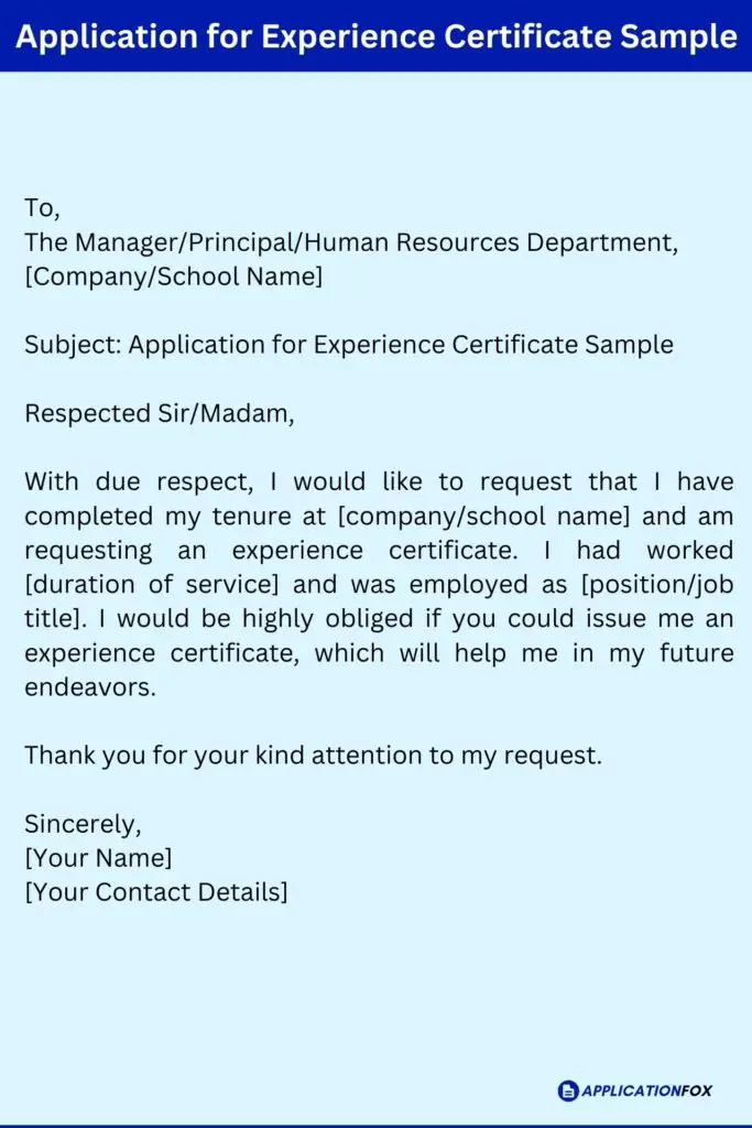 7-samples-application-for-experience-certificate