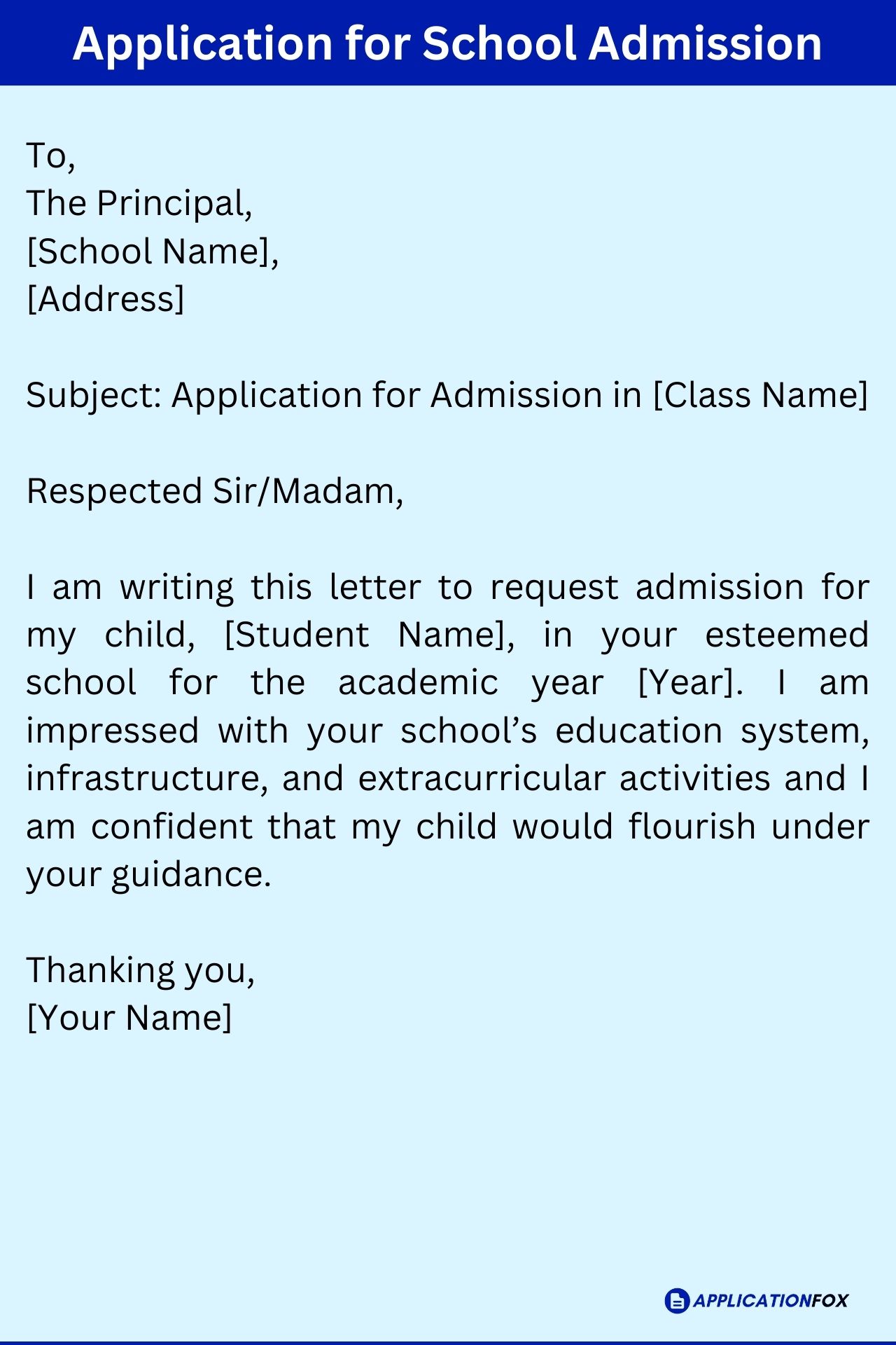 9-samples-application-for-school-admission