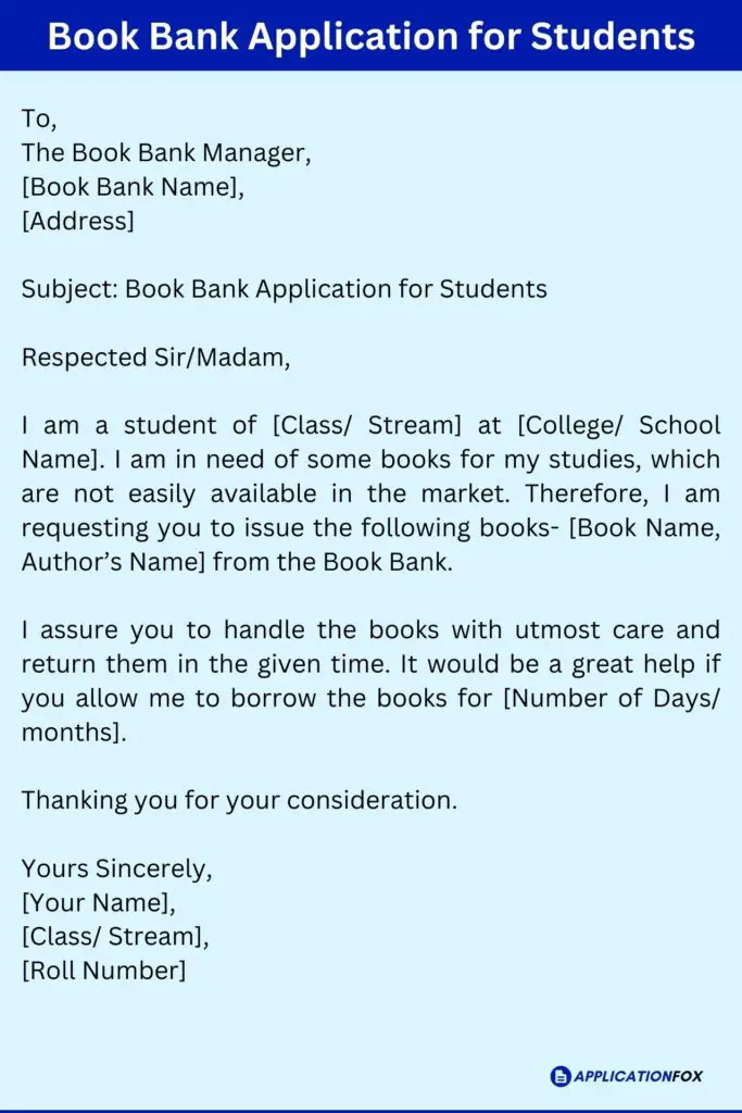 Book Bank Application for Students