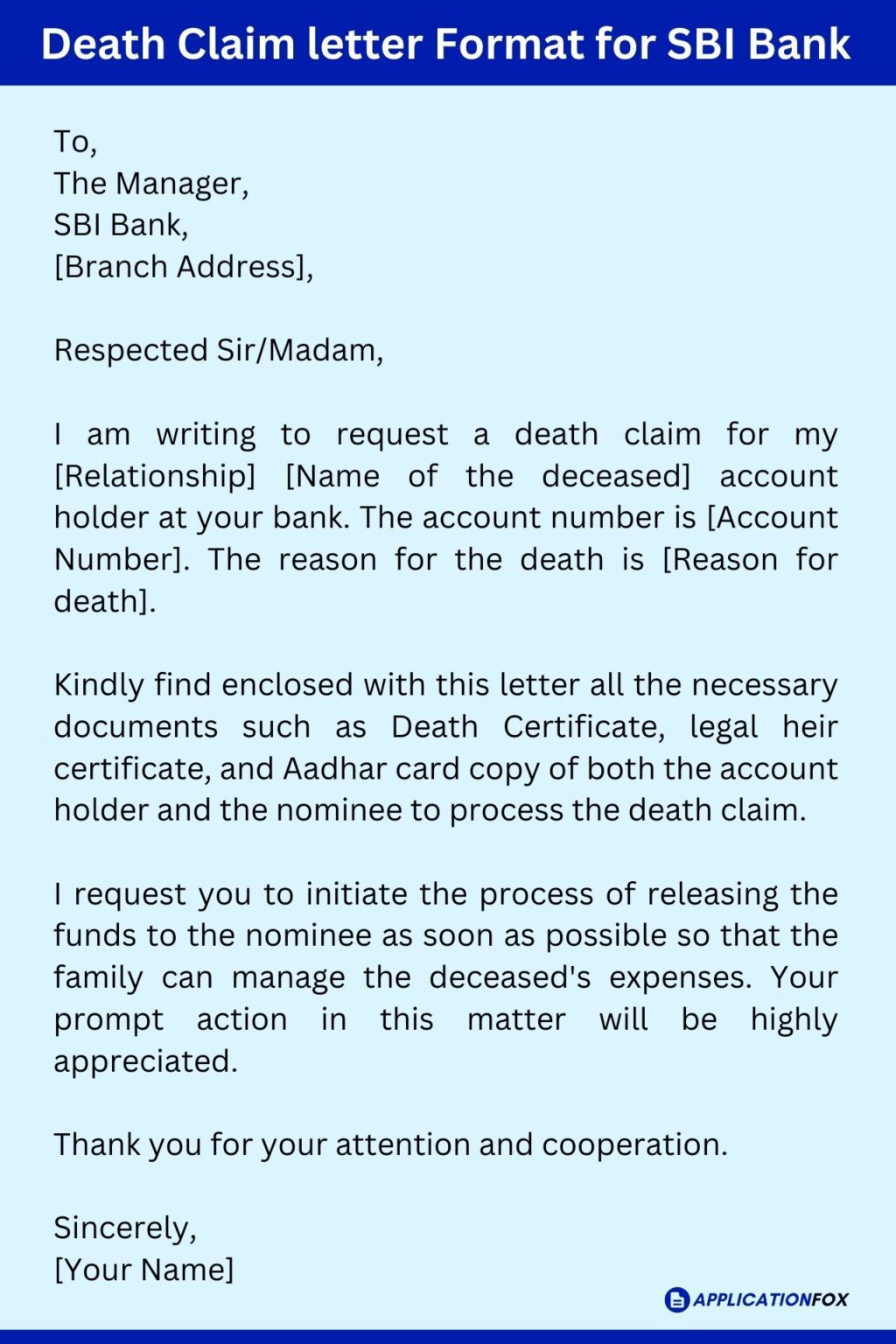 6-samples-death-claim-letter-format-for-bank