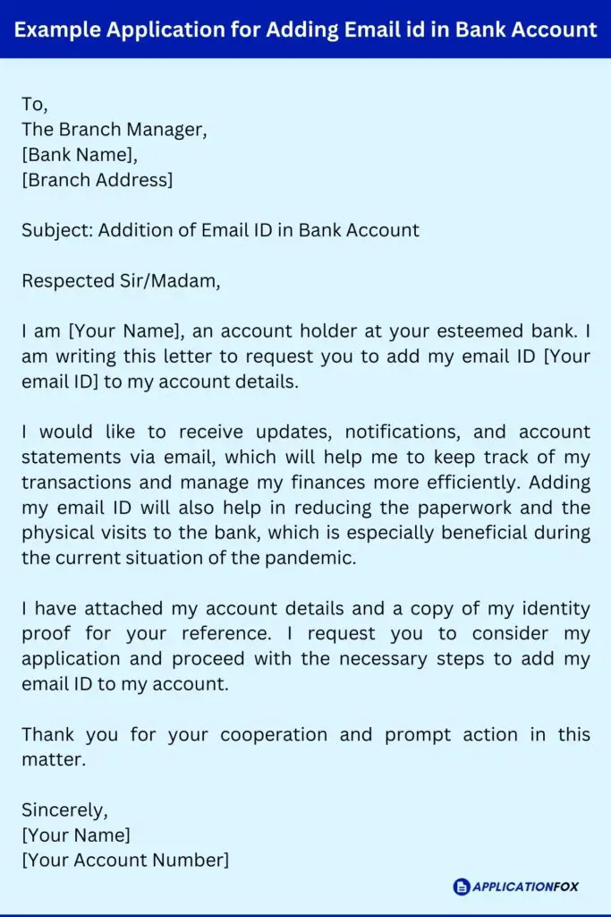 5-application-for-update-email-id-in-bank-account