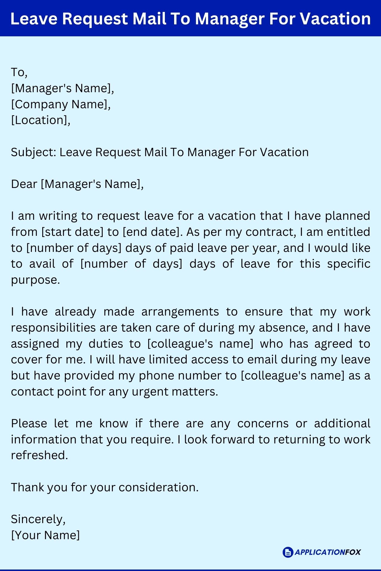 7-samples-leave-request-mail-to-manager-for-vacation