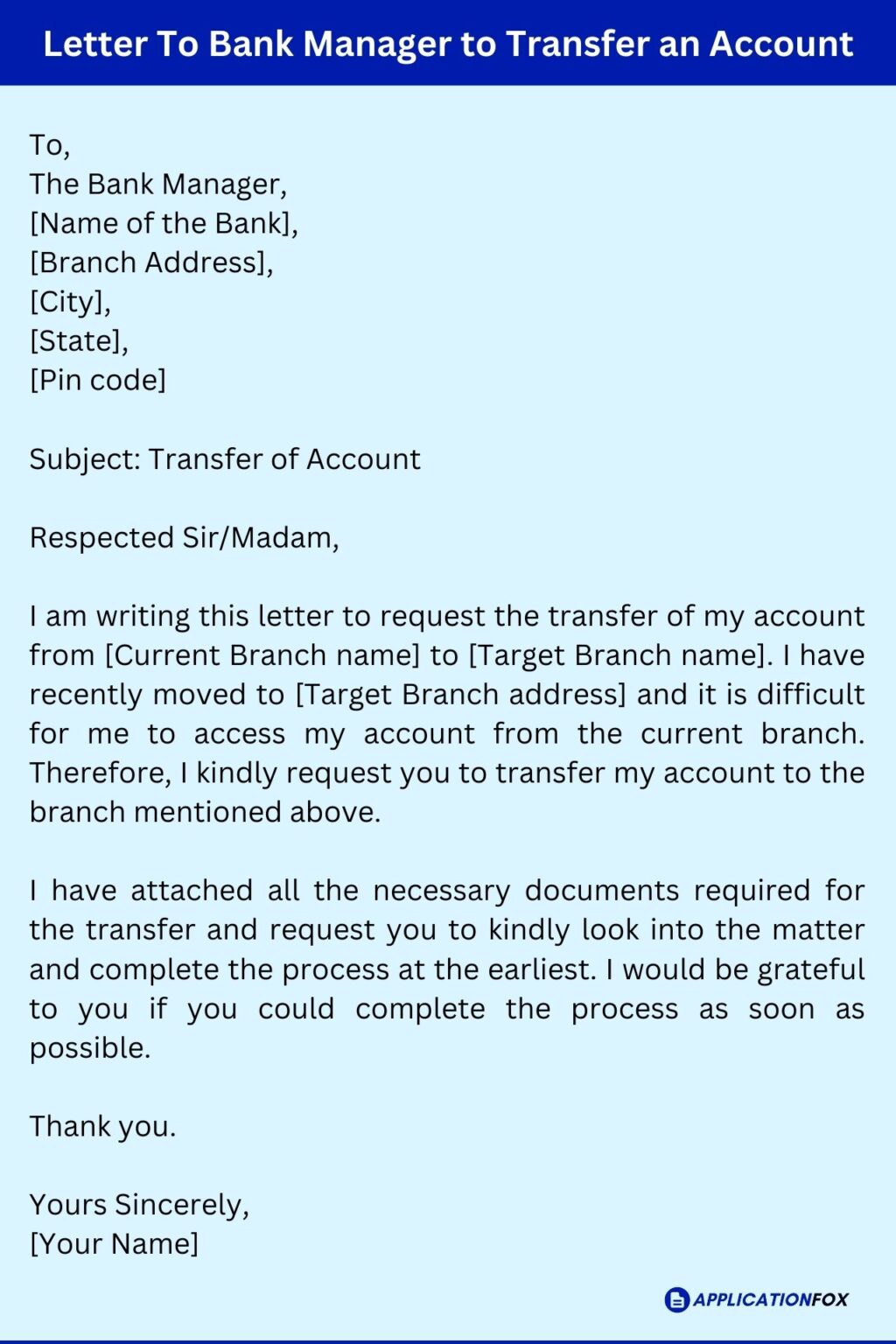 11-samples-application-for-bank-account-transfer