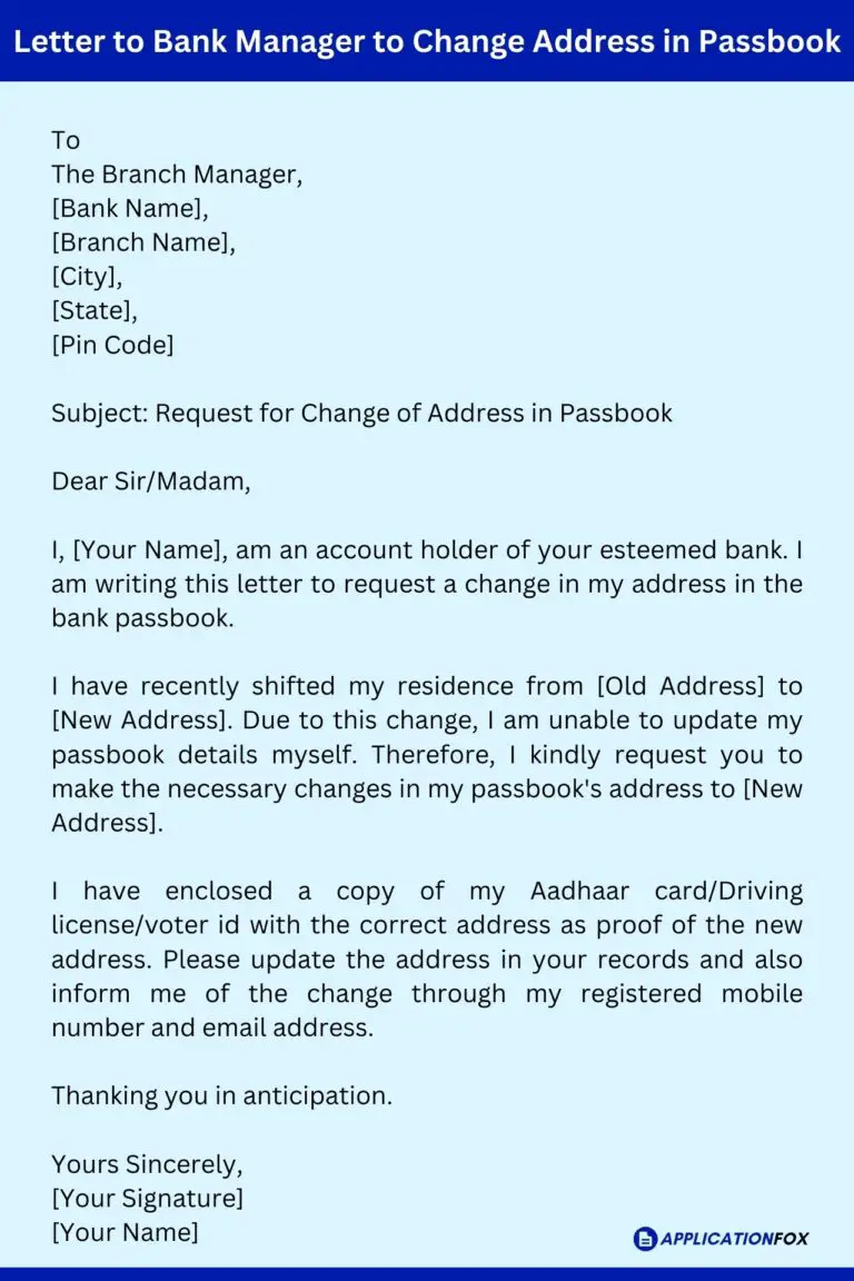 application letter to bank for name change after marriage