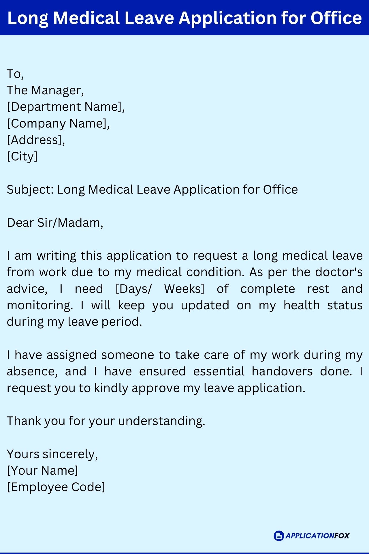 medical-leave-application-how-to-write-a-medical-leave-application