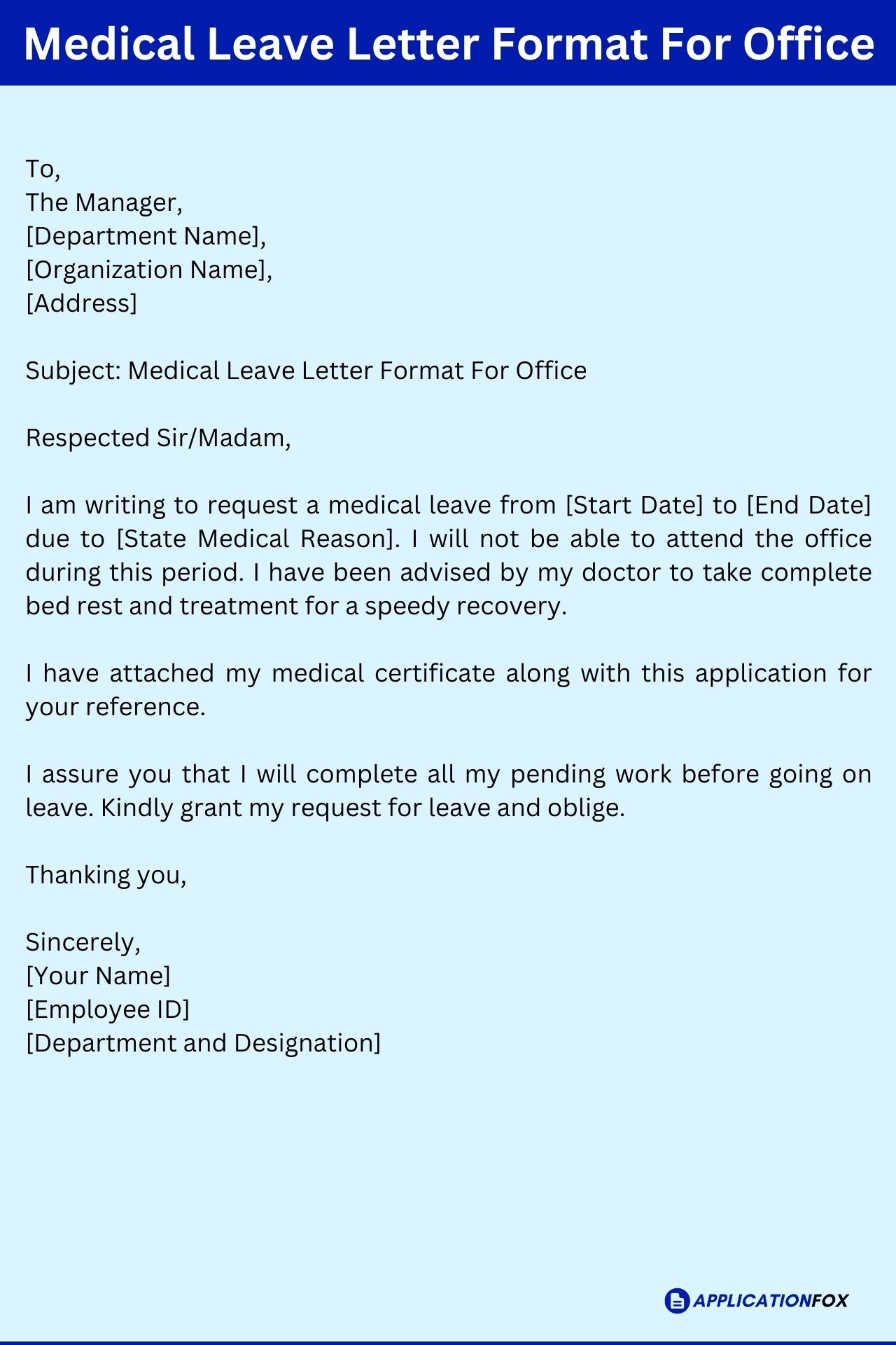 application letter for commuted leave