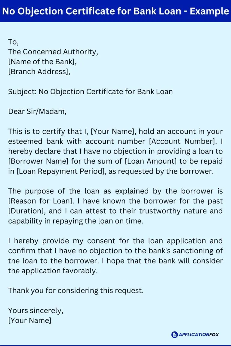 6-samples-application-for-noc-from-bank