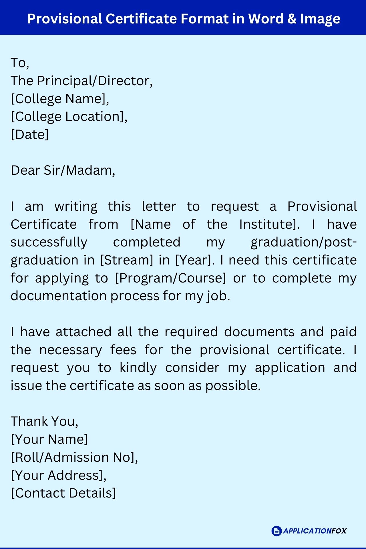 5-samples-application-for-provisional-certificate