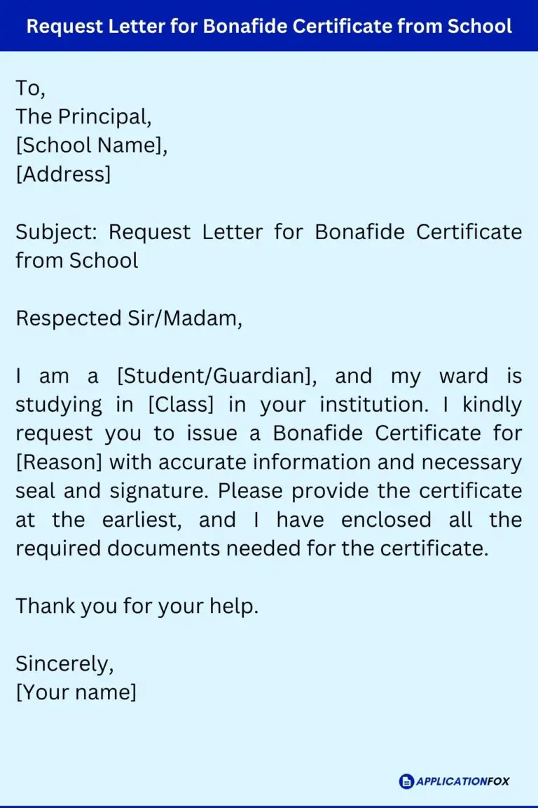 9 Samples Application For Bonafide Certificate 9-samples-application-for-bonafide-certificate