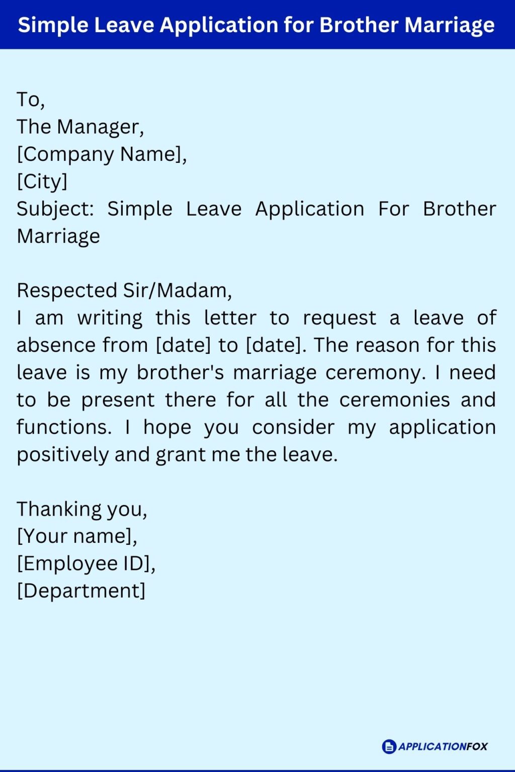 9-samples-leave-application-for-brother-marriage