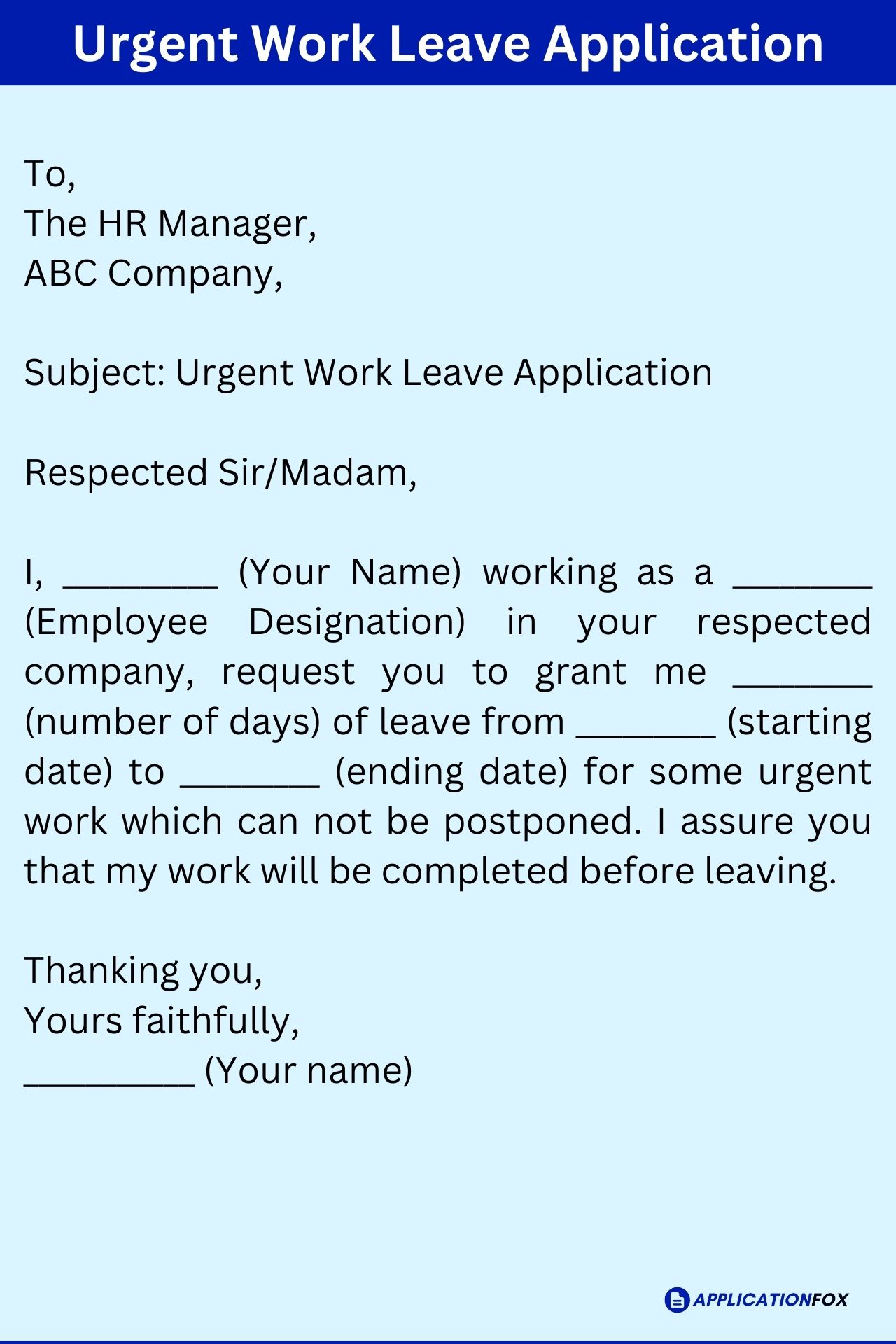 9-samples-leave-application-for-urgent-work