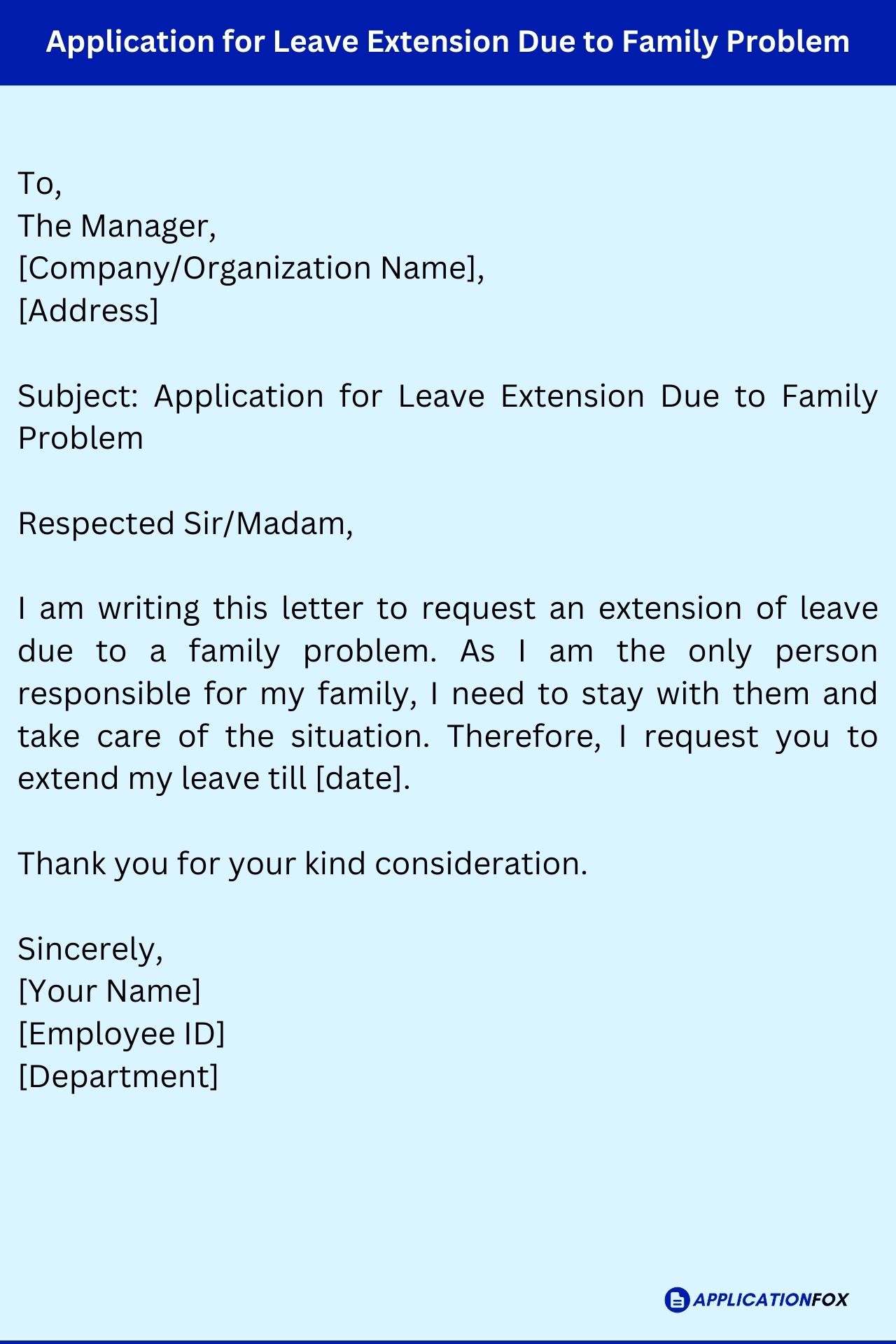 How To Write Mail For Leave Extension