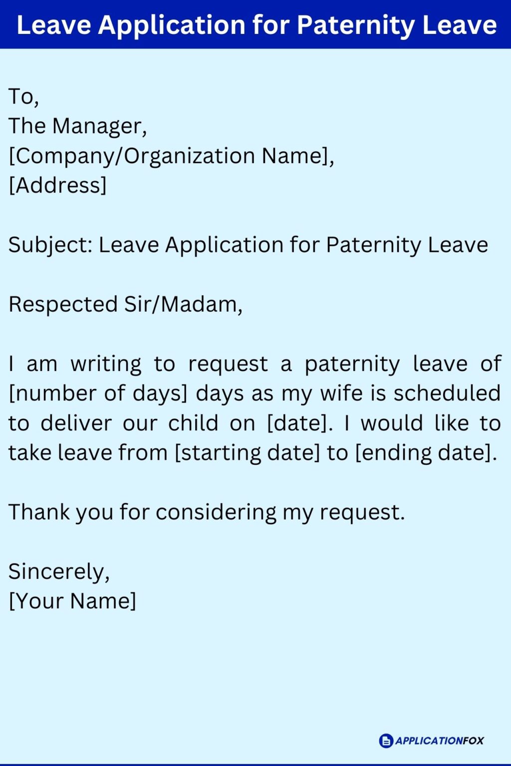 5-samples-paternity-leave-application