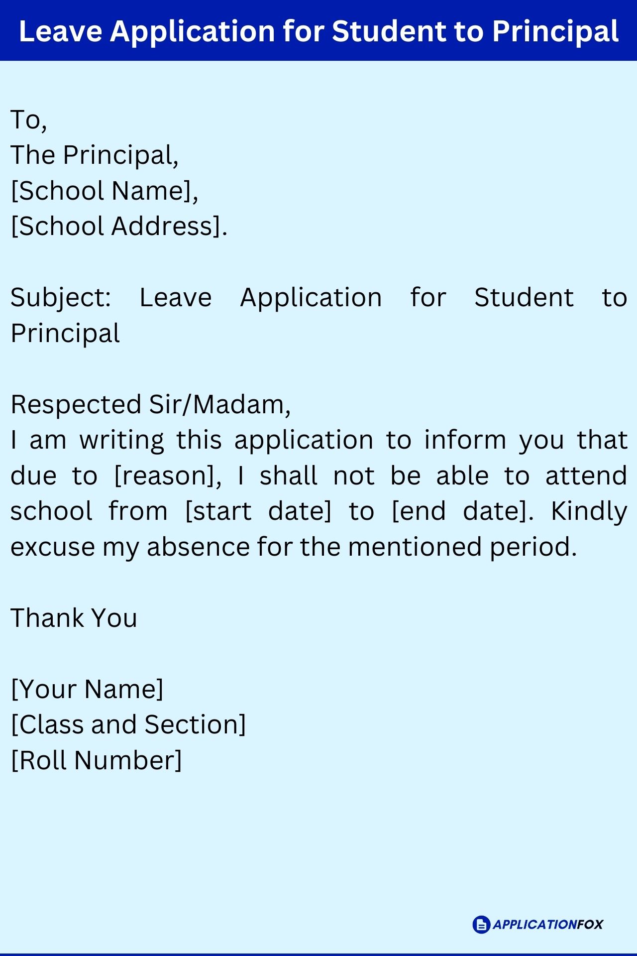 holi leave application